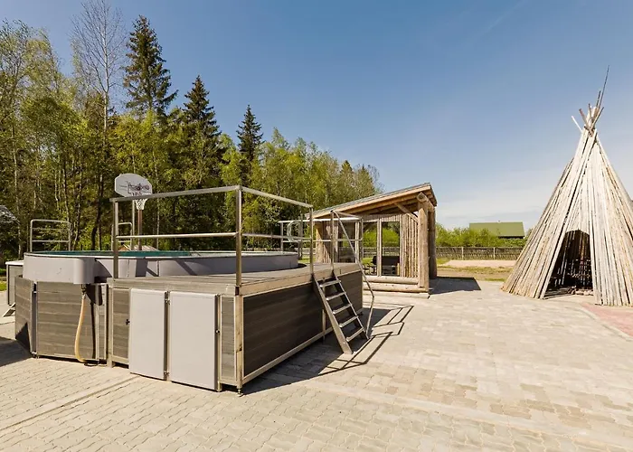 Kajamaa Puhkemaja Saku